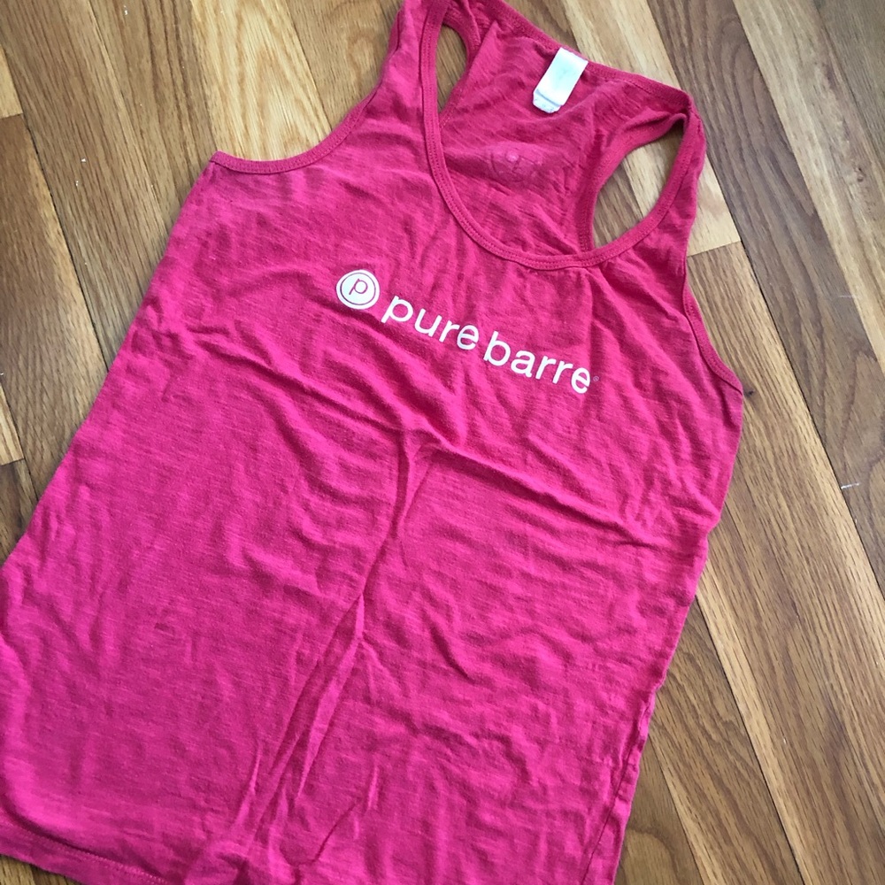 Pure Barre tank